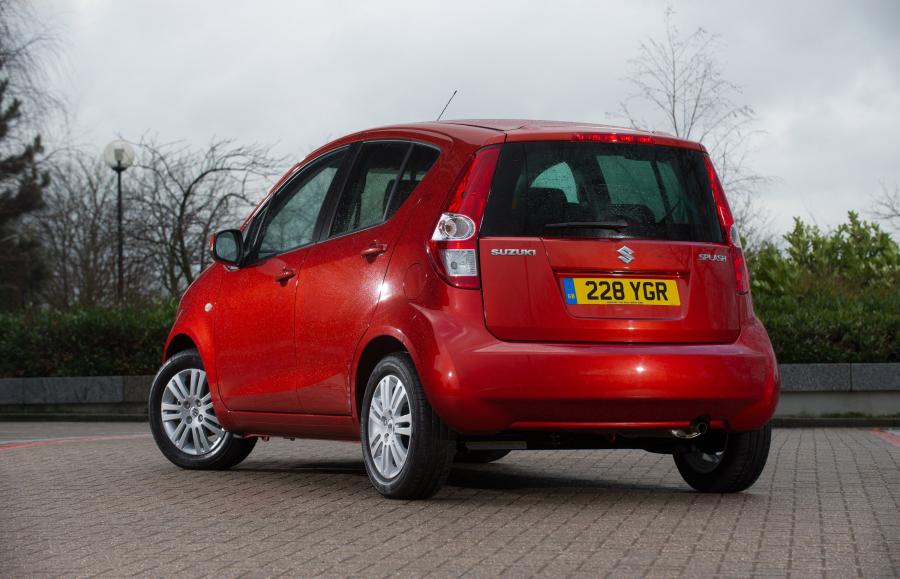  Suzuki Splash SZ4 2011 года  (фото 9 из 16)